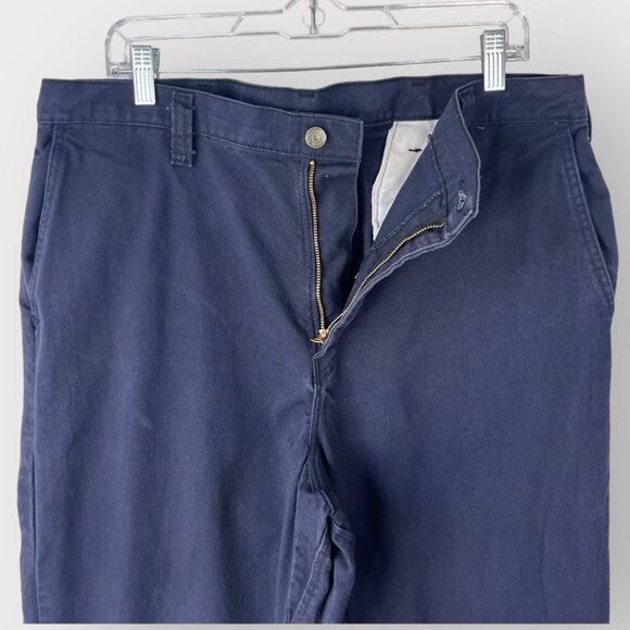 Workrite Fire Resistant Work Pants Mens 38 Blue 2112 Cat 2 Westex Ultrasoft - Picture 5 of 13